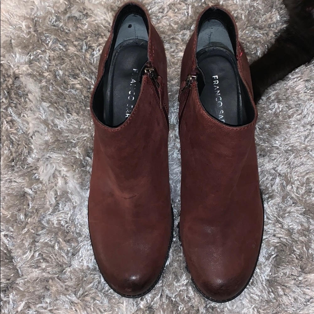 Heeled ankle boots